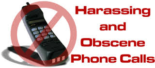 telephonic harrasment